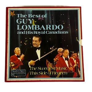 VTG The Best of Guy Lombardo and His Royal Canadians LP Album Set of 6